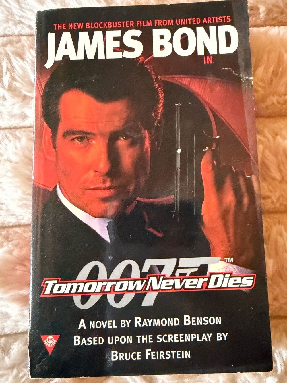 James Bond — Tomorrow Never Dies Paperback Book